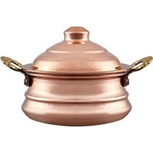 Pucutun Alacahöyük Bakır Mini Güveç 8 cm