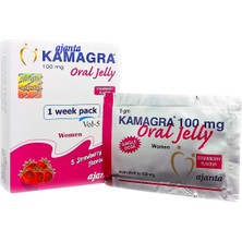 Ajanta Kamagra_jêl 100 Mg 1 Kutu 7 Adet Kadınlara Özel Performans Arttırıcı TAKVIYE000