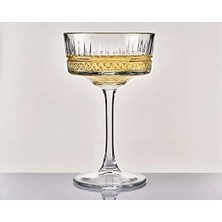 Pucutun Şampanya Kadehi 260 cc 4'lü Hediyelik Kutu