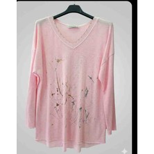 Park Moda Kadin Pamuklu Ithal Bluz