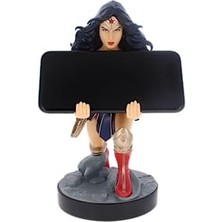 Pucutun Cable Guys - Wonder Woman Gaming Holder & Phone Holder For Most Controller (Xbox, Play Station, Switch) & Phone