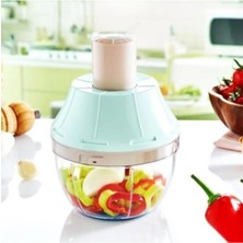 abnturk Manuel Basmalı Sistem 3 Bıçaklı Pratik Rondo Ömür Boyu Garantili Paslanmaz,körelmez 3'lü Lazer Bıçak