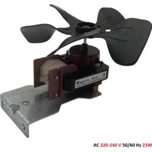 Süppürge Vestel Ile Uyumlu Kondenser Nofrost Buzdolabı Dış Fan Motoru Pervaneli Srf 55