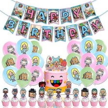 Dodomar Toca Boca Süsleme Seti 52 Parçalı