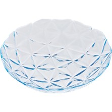 Pucutun Estrella Çukur Tabak Mavi - 22CM - 2'li