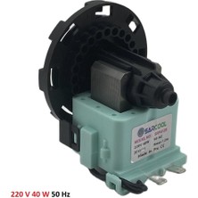 Süppürge Beko Ile Uyumlu Çamaşır Makinesi Su Boşaltma Termikli Pompa Motoru Srp 4125
