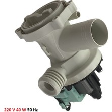 Süppürge Ariston Ile Uyumlu Çamaşır Makinesi Su Boşaltma Termikli Pompa Motoru Srp 4000