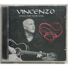 Vincenzo Songs For Your Soul  CD