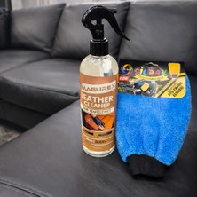 Magurex Deri Temizleyici ve Silpak Uygulama Eldiveni