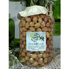 Aydın Yöresi Manzalina Cinsi Sofralık Tatlandırılmış Çizik Zeytin (3 Kg)