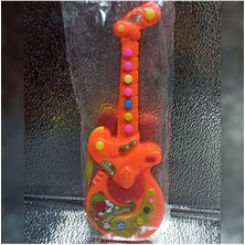 abnturk Ambalaj Boyutu 41*15CM Pilli Oyuncak Gitar Yerli Üretim Kaliteli Malzeme Yüksek Kalite Ürün