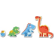 Pucutun -  Puzzles - Dinosaurs