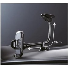 Pucutun 360° Dönebilen Ayarlanabilir Araç Içi Telefon Tutucu HLD-110