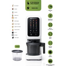 Pirantech Dm-26 700W Dondurma Makinesi | Jelato, Sorbe, Milkshake Yapma Makinesi