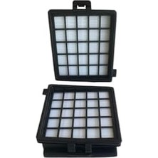 Pucutun Elektrikli Süpürge Hazne Içi Hepa Filtre - Siyah Plastik - 2 Adet - FC8130 Easy Lıfe - Modelleri Ile Uyumlu Ürünler Açıklamada