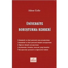 Astana Yayınları Üniversite Soruşturma Rehberi
