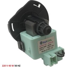 Süppürge Ariston Ile Uyumlu Bulaşık Makinesi Su Boşaltma Termikli Pompa Motoru Srp 4130