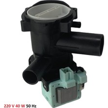 Süppürge Bosch Ile Uyumlu WFB1602EU Çamaşır Makinesi Su Boşaltma Termikli Pompa Motoru Srp 5000