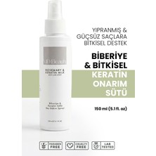 Md Beauty Biberiyeli Keratin Sütlü Saç Bakım Spreyi 100 ml Durulanmayan Onarıcı ve Güçlendirici