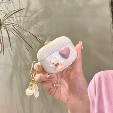 Dmay Apple Airpods Pro 3. Nesil (2025) Uyumlu Tasarımlı Preminum Kılıf 1.kalite (Son Çıkan)