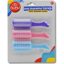 Bu-Bu Saç Boyama Tarağı 3'lü