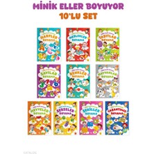 Bilgi Park Minik Eller Boyuyor – 10 Kitaplık Set