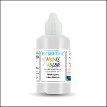 Hobbytime 525 50 Ml. Parlaklaştırıcı (Gloss Medium), Akrilik Model Boyası