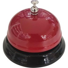 abnturk Resepsiyon Zili, Masa Zili, Görevli Çağırma Zili, Hasta Bakıcı Çağırma Zili, Kırmızı