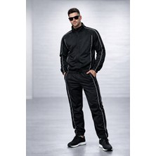 Remys Erkek Eşofman Takımı Içi Astarlı Maraton Kumaş