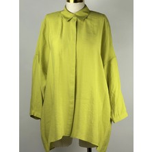 Nuss NS-26K3001-LİME Lime Renk Gömlek
