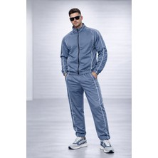 Remys Erkek Eşofman Takımı Içi Astarlı Maraton Kumaş