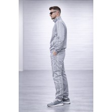 Remys Erkek Eşofman Takımı Içi Astarlı Maraton Kumaş