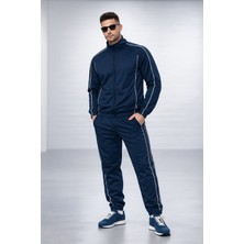 Remys Erkek Eşofman Takımı Içi Astarlı Maraton Kumaş