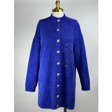 Nuss Saks Renk Hırka