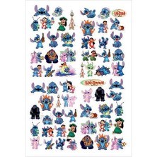 Dodomar Stickers Lilo Stitch Temalı 33X48