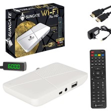 Sungate Wi-Fi Plus Hd Uydu Alıcı Mini Full Hd Dahili Wifi Youtube Iks Hediye Free Iptv