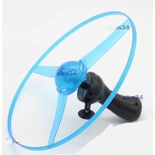 abnturk Fırlat Uçsun,pervane Show,ip Çekme Sistemli Disk,bumerang Ufo