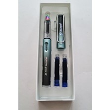 Modellino Dolma Kalem  2 Kartuş Tüplü  Sert Pvc Kutulu  Soft Pastel ve Metalik Renk Seçenekli