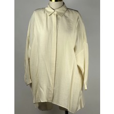 Nuss Krem Renk Gömlek