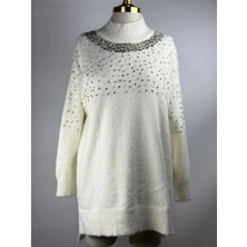 Nuss Ekru Renk Kazak