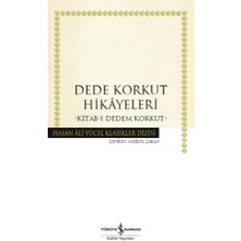 İş Bankası Kültür Yayınları Dede Korkut Hikayeleri - Kitab-I Dedem Korkut