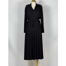 MY312 Siyah Renk Bağlamalı Takım