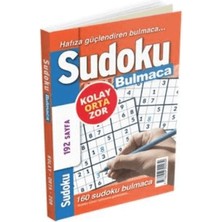Evrensel İletişim Yayınları Sudoku (Kolay-Orta-Zor)