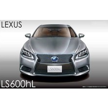 1/24 2013 Lexus IS600HL Araba Maketi, Fujimi Id-97