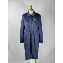 Nuss Indigo Renk Kap