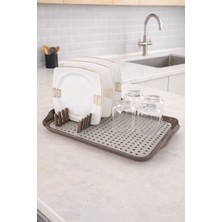 Stile Cucina Avantajlı Tezgah Üstü Kurutmalık ve Kesim Panosu