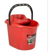 abnturk Planet Temizlik Kovası Kırmızı 13 L