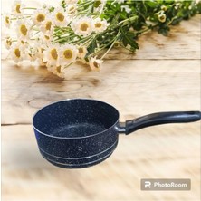 abnturk 18*7 cm Ebatında Lüx Granit Tava Yanmaz Yapışmaz Maximum Kaliteye Sahip Granit Tava