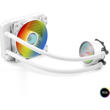 Skygo Argb Sıvı Soğutmalı Işlemci Fanı 120 mm - Beyaz ND2501