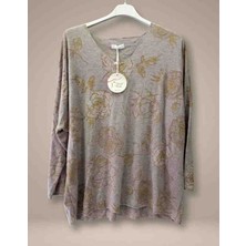 Park Moda Kadin Pamuklu Ithal Bluz